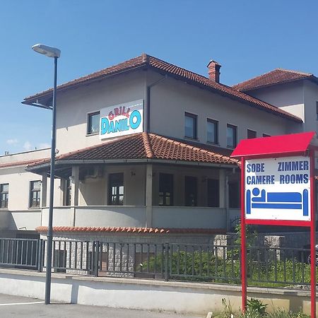 Guest House Danilo-Hisa Primc Ilirska Bistrica Exterior foto